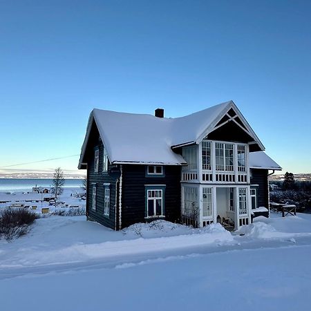 Idylliske Evjua Ved Mjosa Hotel Skreia Kültér fotó