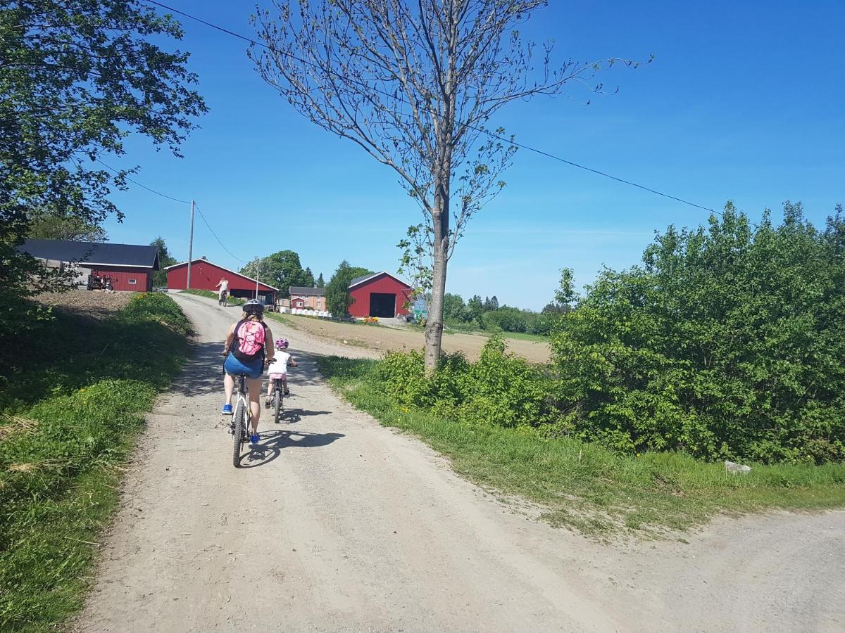 Idylliske Evjua Ved Mjosa Hotel Skreia Kültér fotó