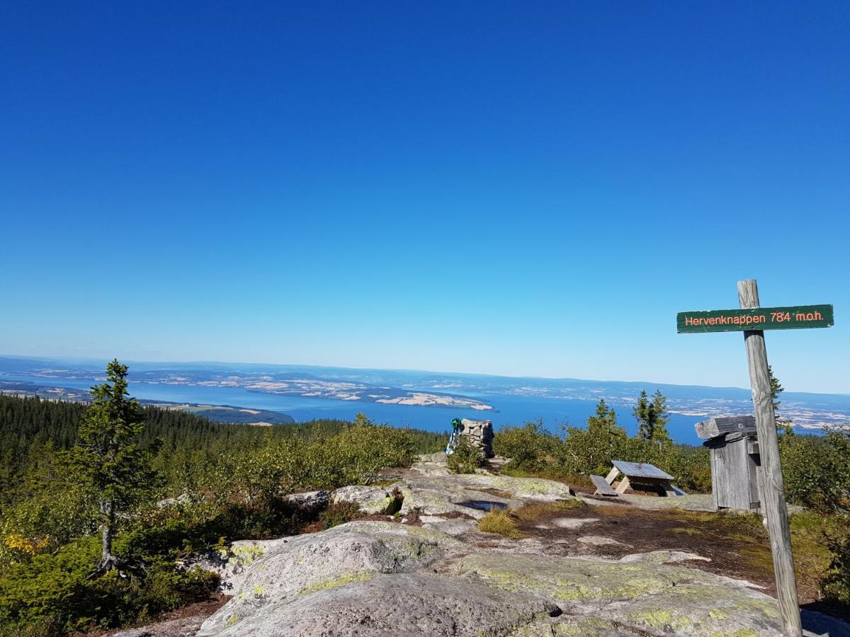 Idylliske Evjua Ved Mjosa Hotel Skreia Kültér fotó