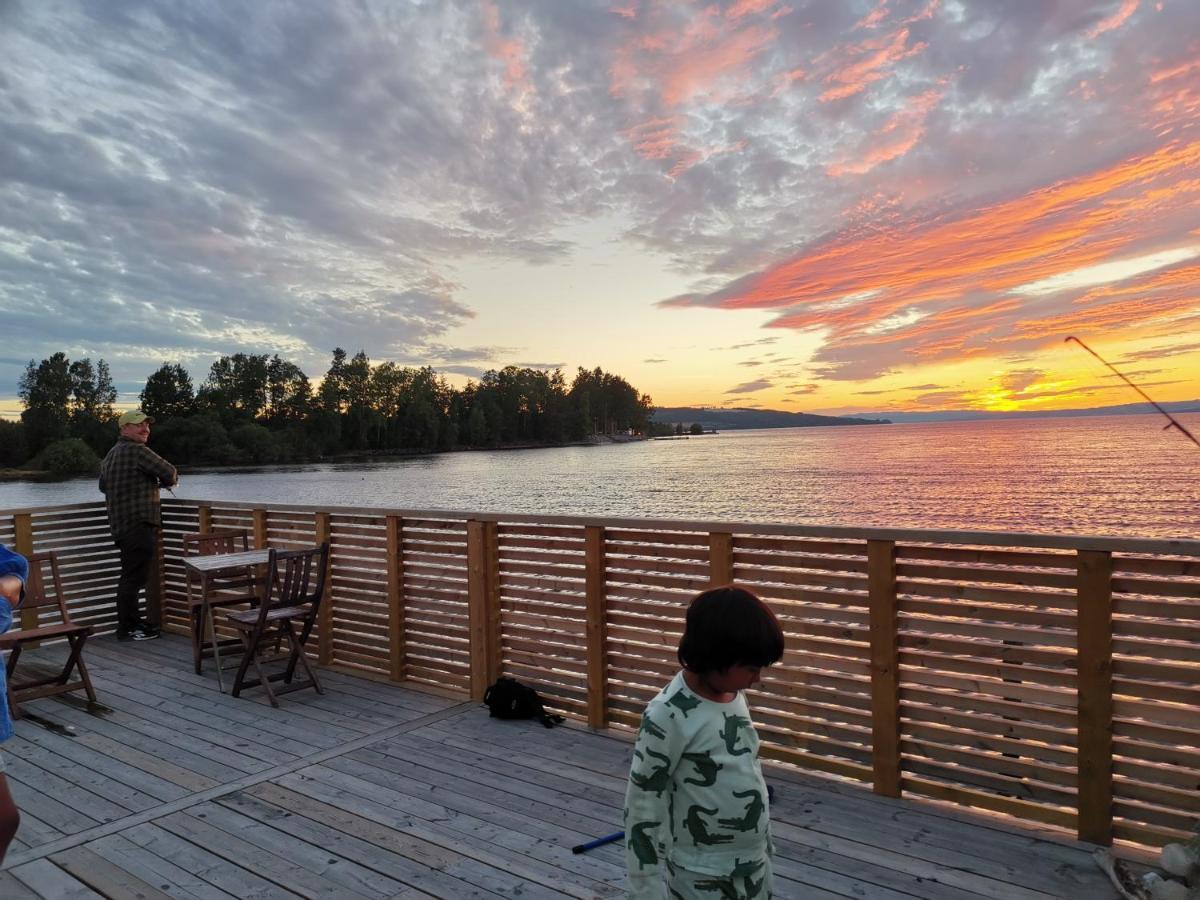 Idylliske Evjua Ved Mjosa Hotel Skreia Kültér fotó