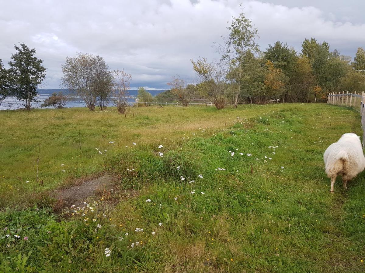 Idylliske Evjua Ved Mjosa Hotel Skreia Kültér fotó