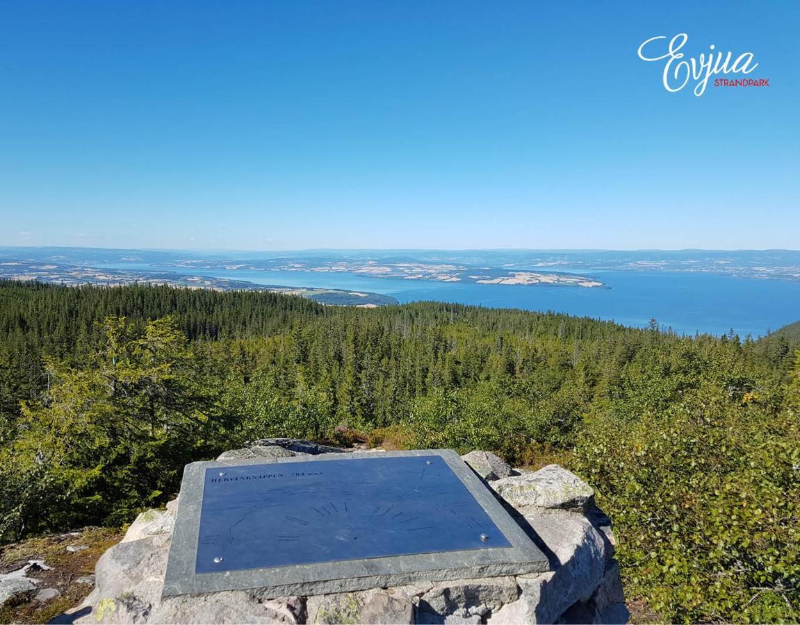 Idylliske Evjua Ved Mjosa Hotel Skreia Kültér fotó
