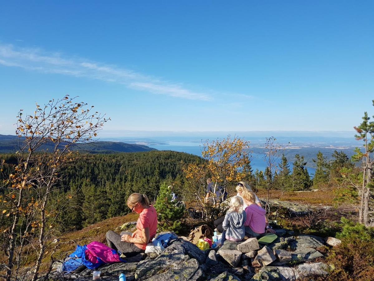 Idylliske Evjua Ved Mjosa Hotel Skreia Kültér fotó