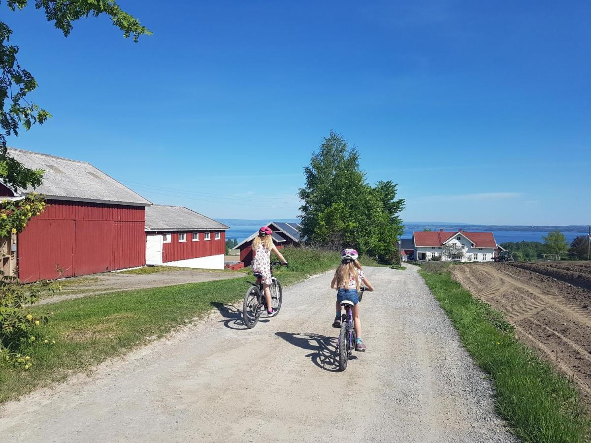 Idylliske Evjua Ved Mjosa Hotel Skreia Kültér fotó