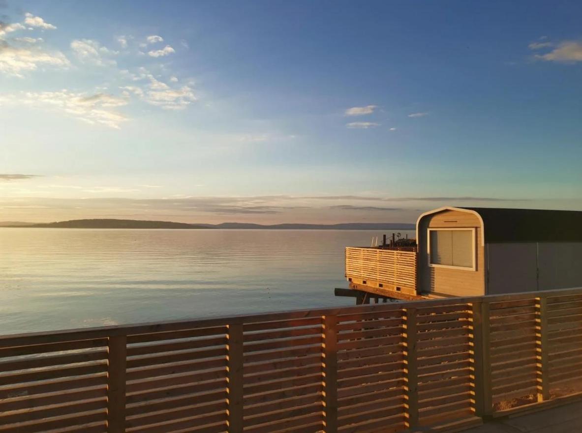 Idylliske Evjua Ved Mjosa Hotel Skreia Kültér fotó