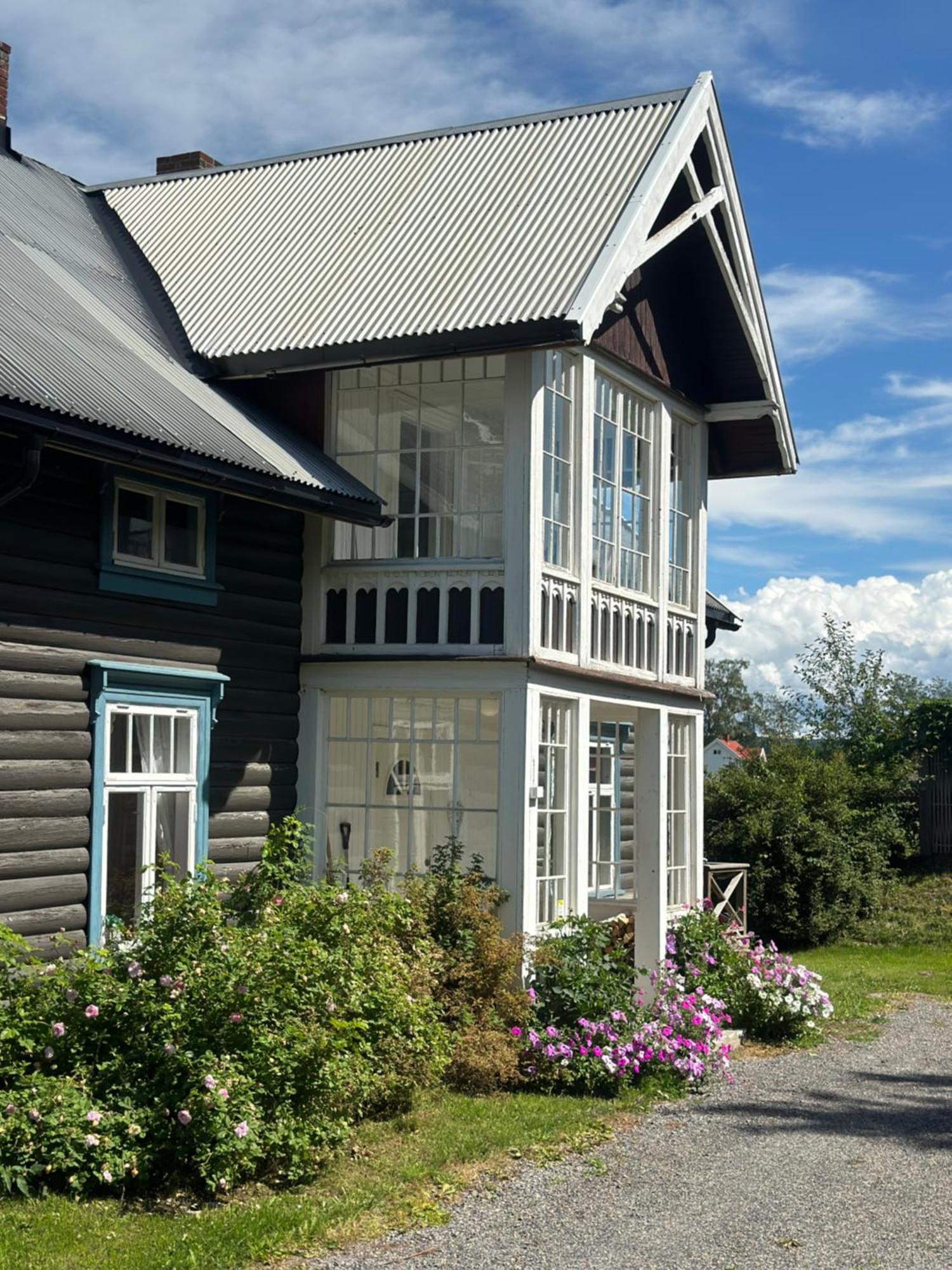 Idylliske Evjua Ved Mjosa Hotel Skreia Kültér fotó