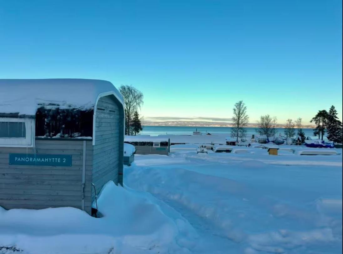 Idylliske Evjua Ved Mjosa Hotel Skreia Kültér fotó