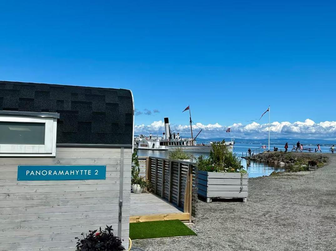 Idylliske Evjua Ved Mjosa Hotel Skreia Kültér fotó