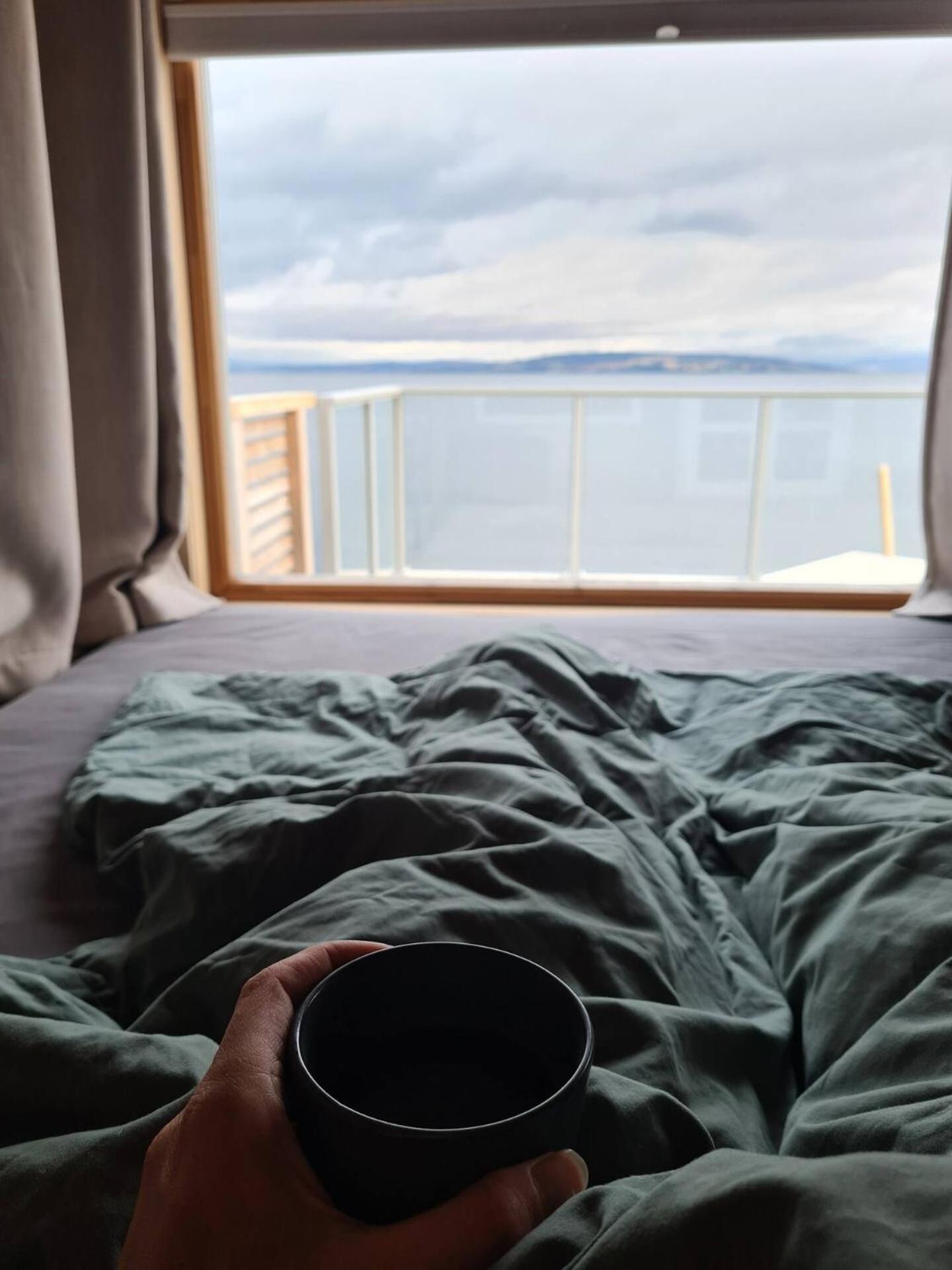 Idylliske Evjua Ved Mjosa Hotel Skreia Kültér fotó