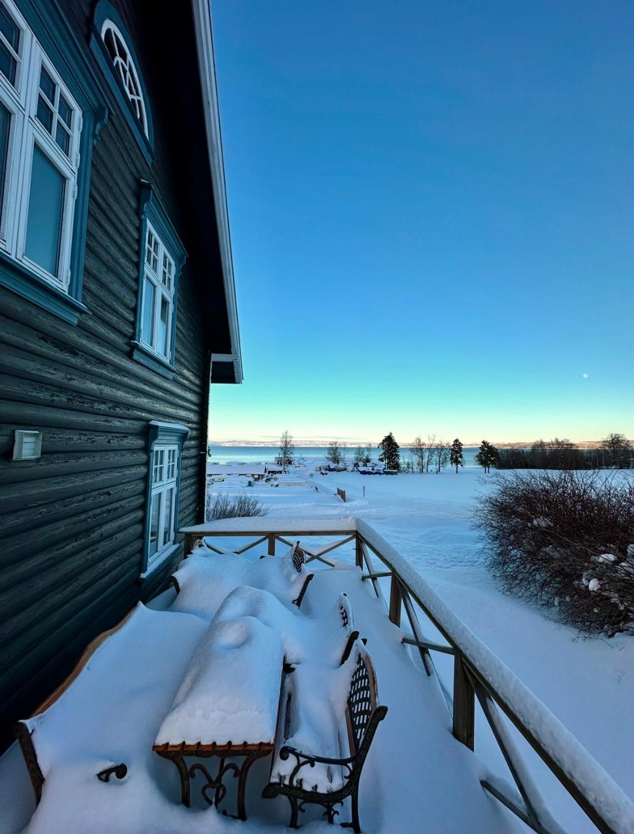 Idylliske Evjua Ved Mjosa Hotel Skreia Kültér fotó